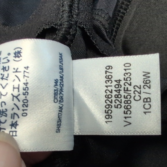 Lands' End UPF 50 Sweetheart One-Piece Swim Dress Size 26W NWT - Picture 10 of 11